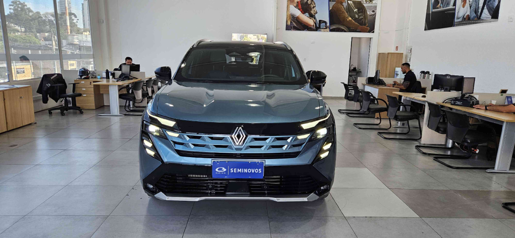 renault boreal 1.3 tce flex iconic edc 4p automatico 20262