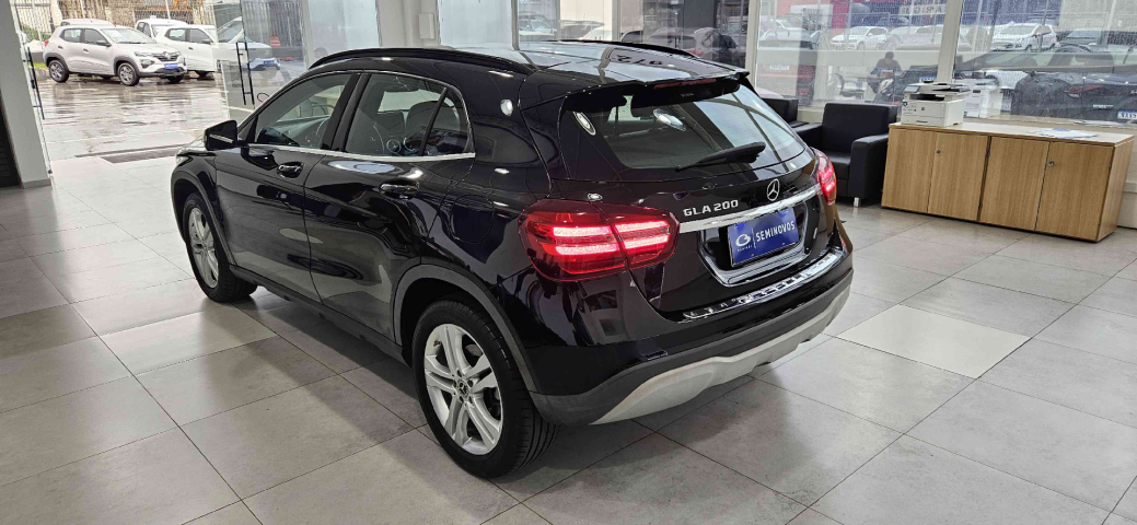 mercedes-benz gla 200 1.6 cgi flex style 7g-dct 4p automatico 20195