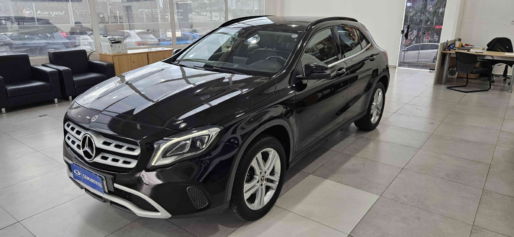 mercedes-benz gla 200 1.6 cgi flex style 7g-dct 4p automatico 20193
