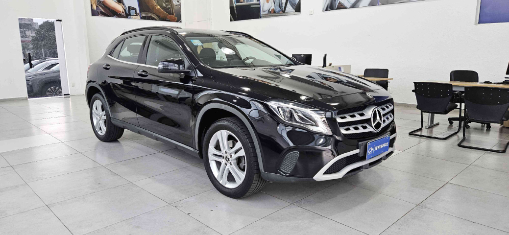 mercedes-benz gla 200 1.6 cgi flex style 7g-dct 4p automatico 20191
