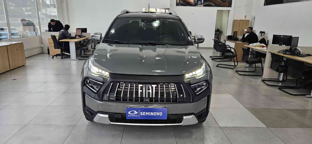 fiat toro 2.2 turbo diesel ranch 4wd at9 1.3 flex 4p automatico 20262