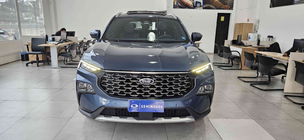 ford territory 1.5 ecoboost gtdi gasolina titanium automatico 4p semiautomatico 20252
