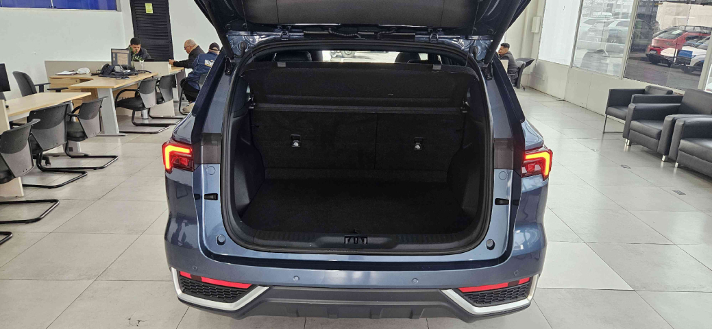 ford territory 1.5 ecoboost gtdi gasolina titanium automatico 4p semiautomatico 20258