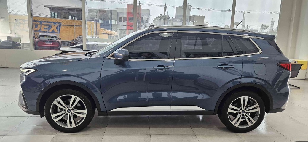 ford territory 1.5 ecoboost gtdi gasolina titanium automatico 4p semiautomatico 20254