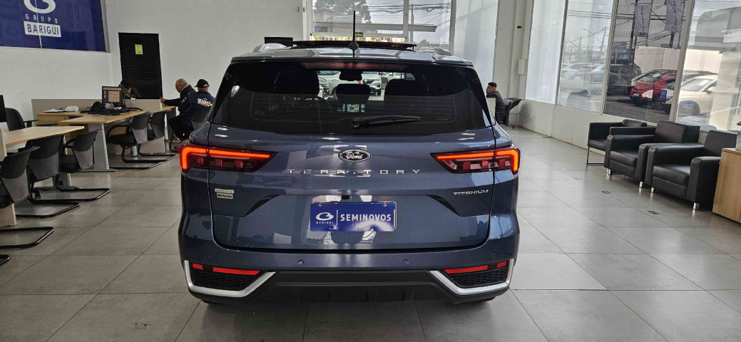 ford territory 1.5 ecoboost gtdi gasolina titanium automatico 4p semiautomatico 20256