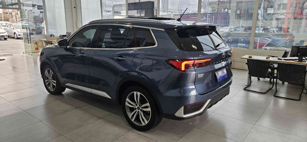 ford territory 1.5 ecoboost gtdi gasolina titanium automatico 4p semiautomatico 20255