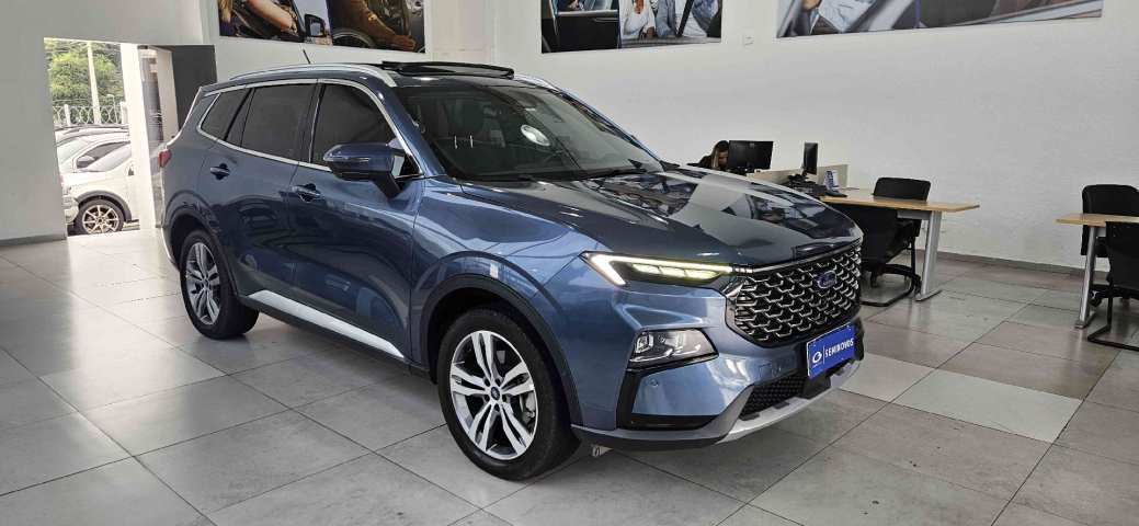 ford territory 1.5 ecoboost gtdi gasolina titanium automatico 4p semiautomatico 20251