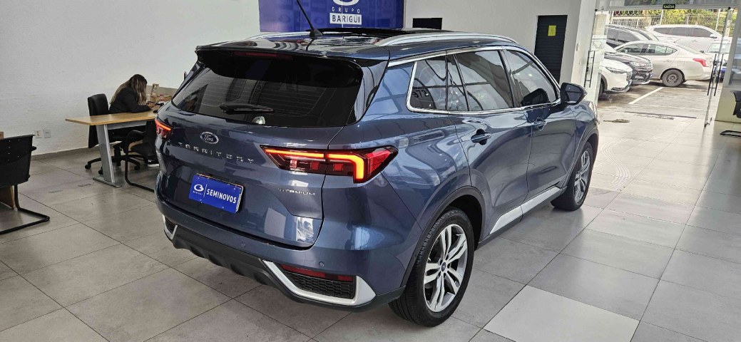 ford territory 1.5 ecoboost gtdi gasolina titanium automatico 4p semiautomatico 20257