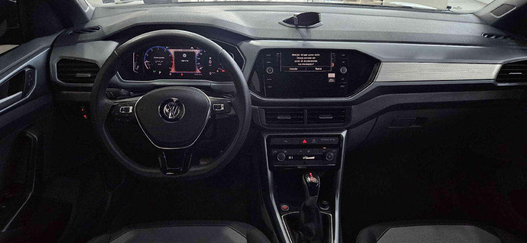 volkswagen t-cross 1.0 200 tsi total flex comfortline automatico 4p 202011