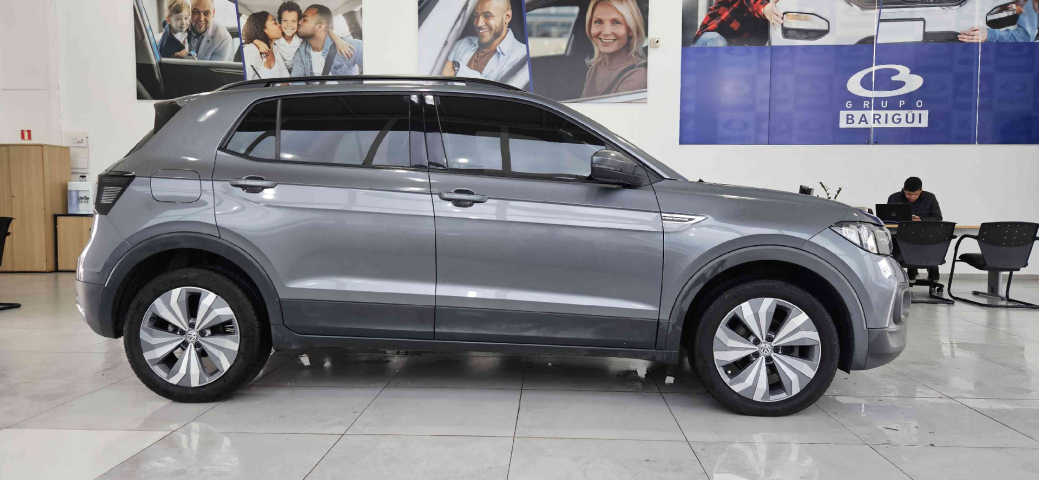 volkswagen t-cross 1.0 200 tsi total flex comfortline automatico 4p 20200