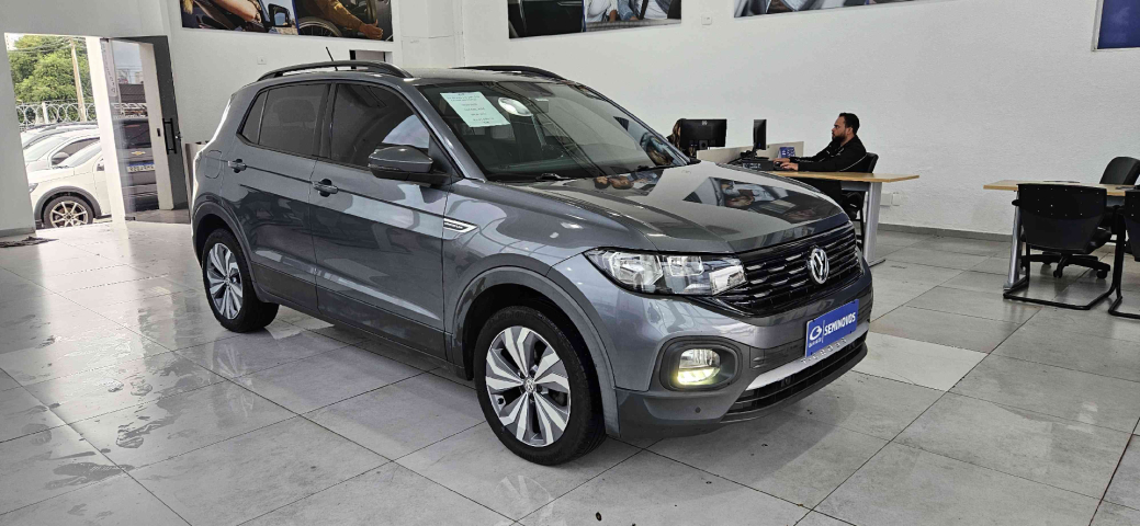 volkswagen t-cross 1.0 200 tsi total flex comfortline automatico 4p 20201