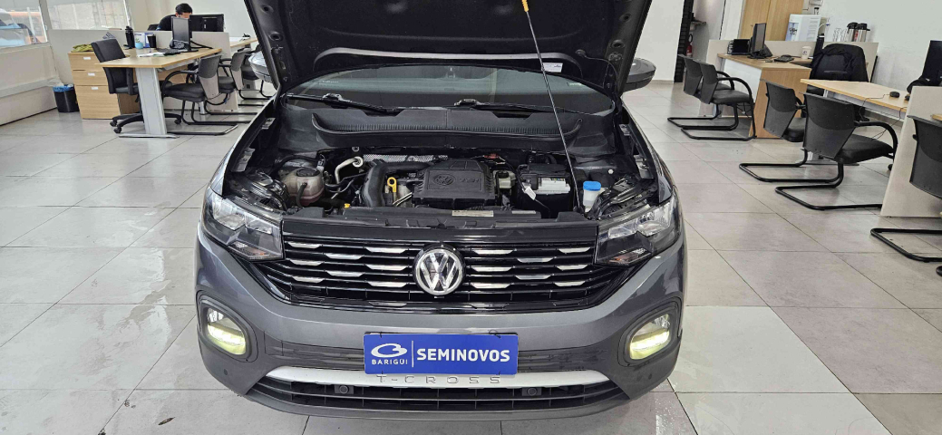 volkswagen t-cross 1.0 200 tsi total flex comfortline automatico 4p 20209