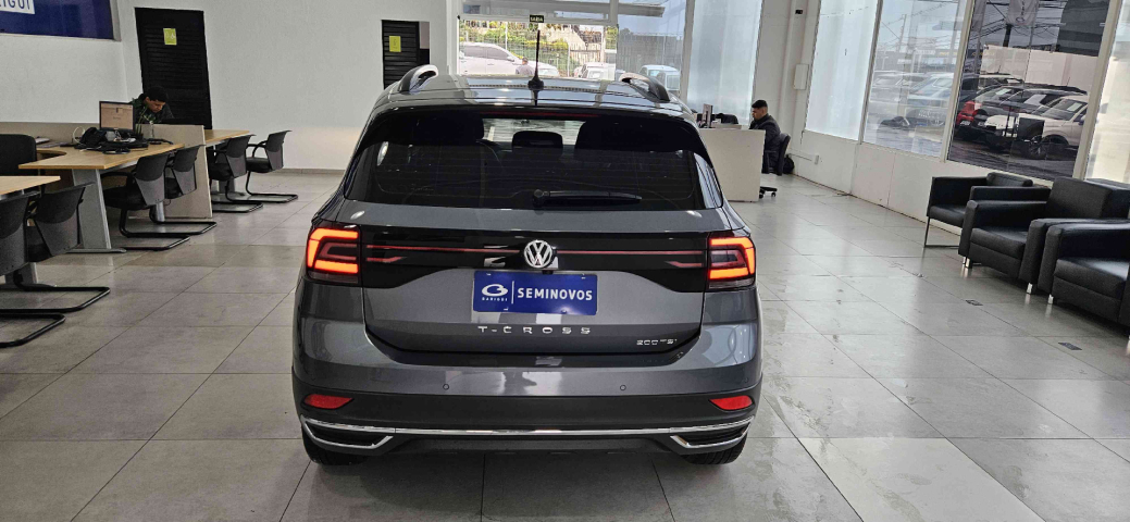 volkswagen t-cross 1.0 200 tsi total flex comfortline automatico 4p 20206