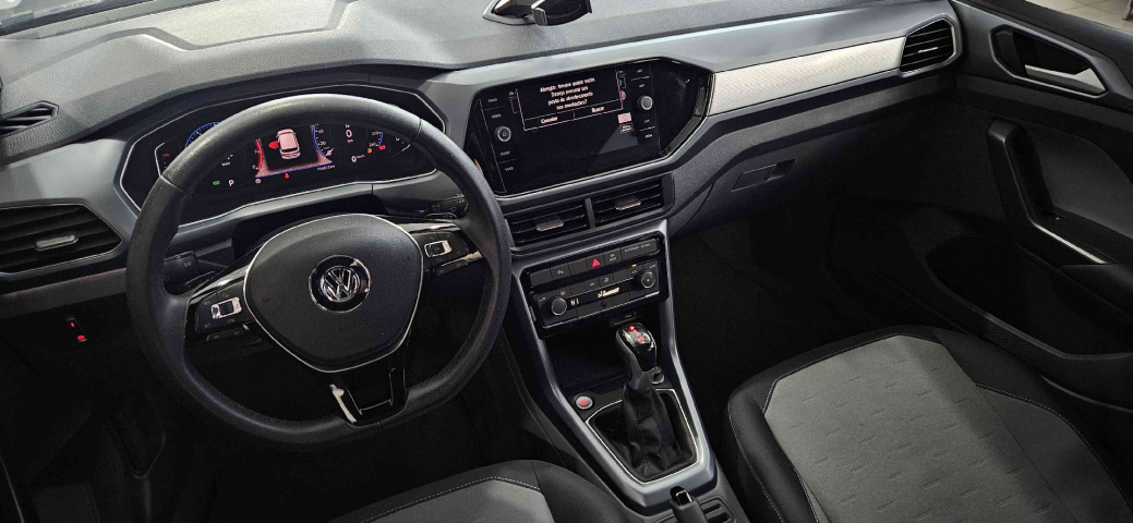 volkswagen t-cross 1.0 200 tsi total flex comfortline automatico 4p 202012