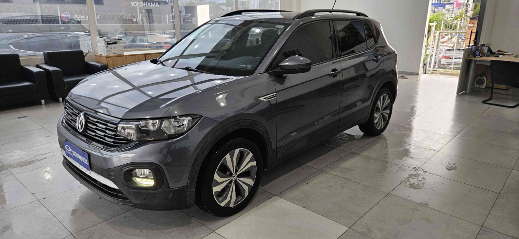 volkswagen t-cross 1.0 200 tsi total flex comfortline automatico 4p 20203