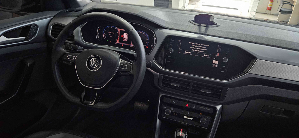 volkswagen t-cross 1.0 200 tsi total flex comfortline automatico 4p 202013