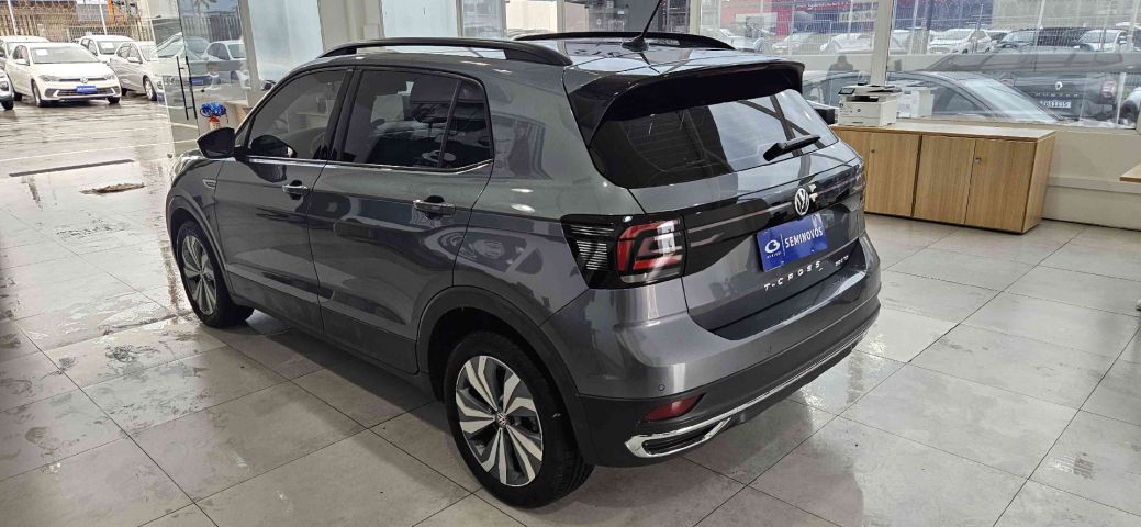 volkswagen t-cross 1.0 200 tsi total flex comfortline automatico 4p 20205