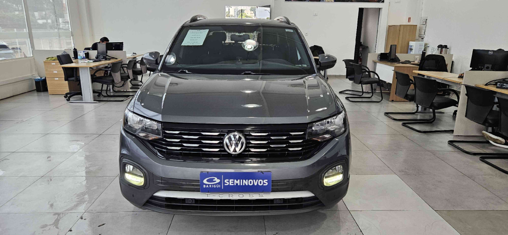 volkswagen t-cross 1.0 200 tsi total flex comfortline automatico 4p 20202