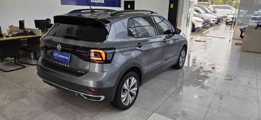 volkswagen t-cross 1.0 200 tsi total flex comfortline automatico 4p 20207