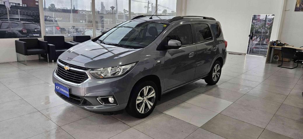 chevrolet spin 1.8 premier 8v flex 4p automatico 20213