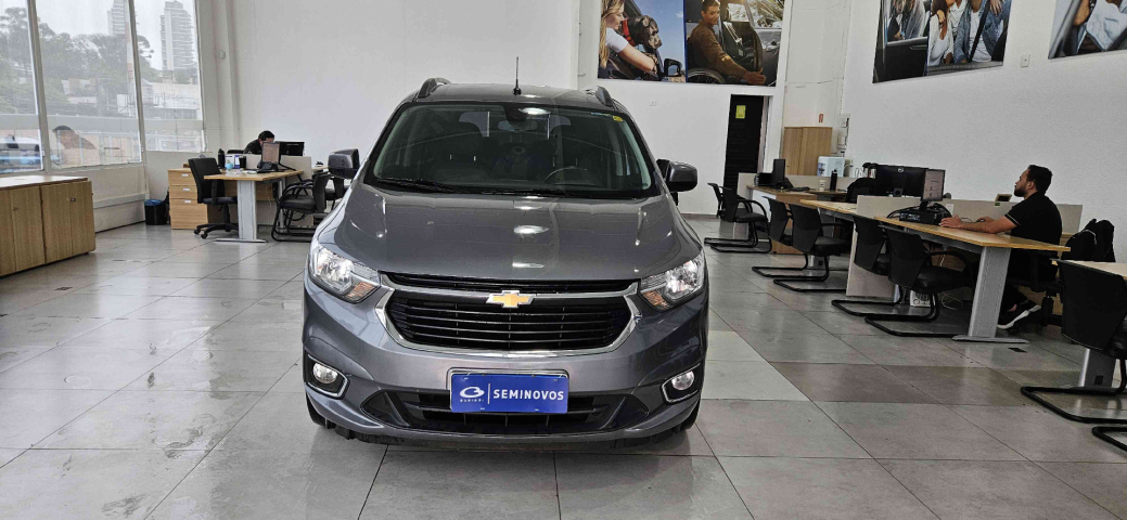 chevrolet spin 1.8 premier 8v flex 4p automatico 20212