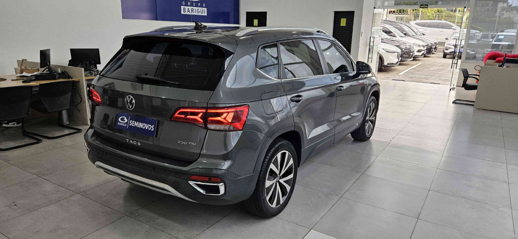 volkswagen taos 1.4 250 tsi total flex highline automatico 4p 20227