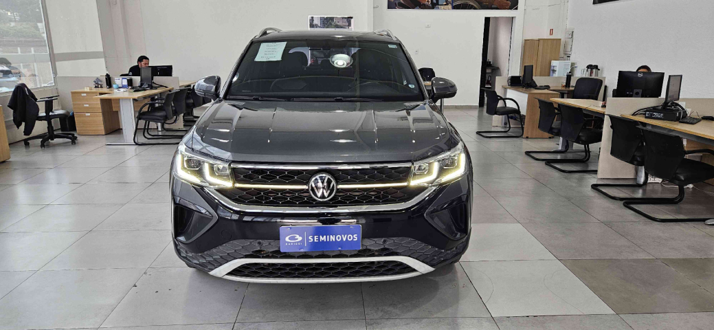 volkswagen taos 1.4 250 tsi total flex highline automatico 4p 20222