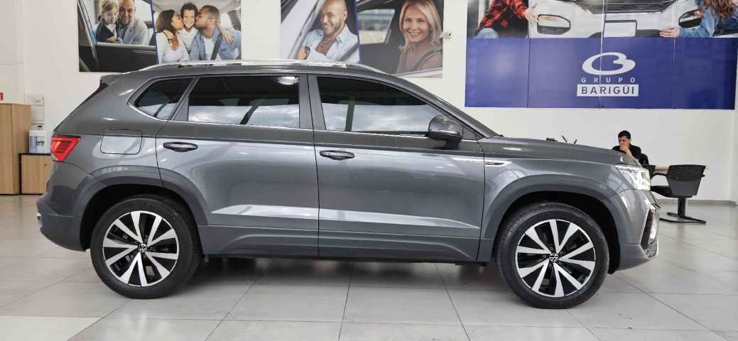 volkswagen taos 1.4 250 tsi total flex highline automatico 4p 2022