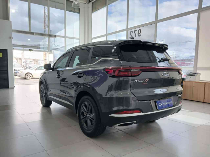 caoa chery tiggo 7 1.5 tci turbo flex sport cvt 4p automatico 20255