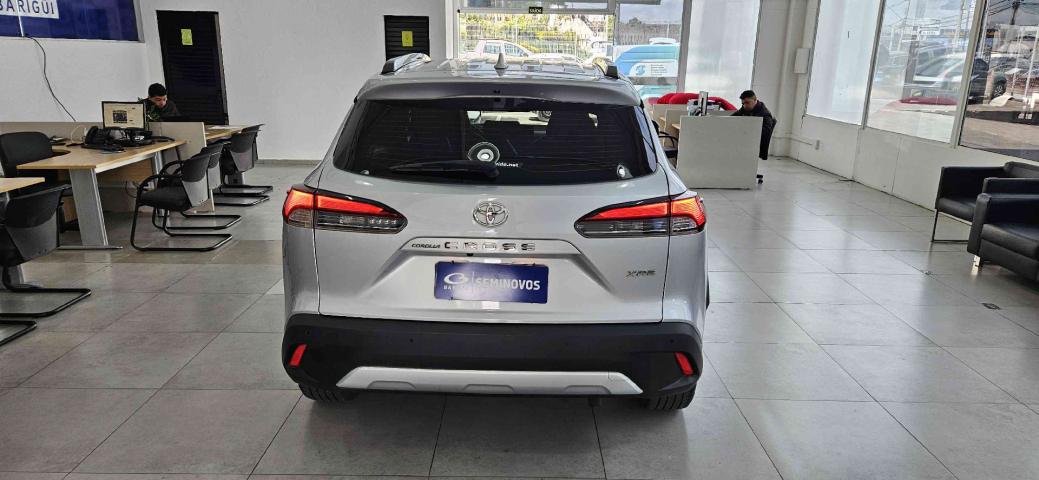 toyota corolla cross 2.0 vvt-ie flex xre direct shift 4p automatico 20245