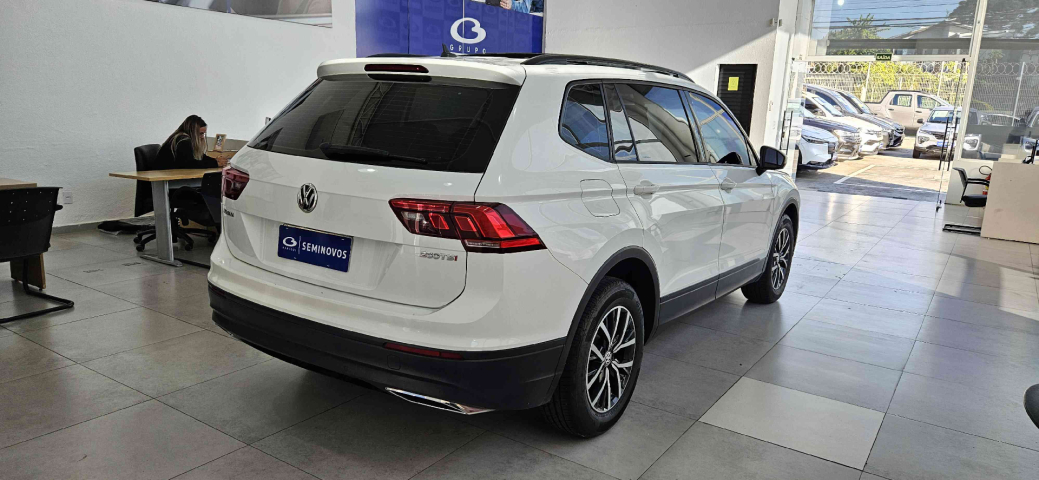 volkswagen tiguan 1.4 250 tsi total flex allspace tiptronic 4p automatico 20197