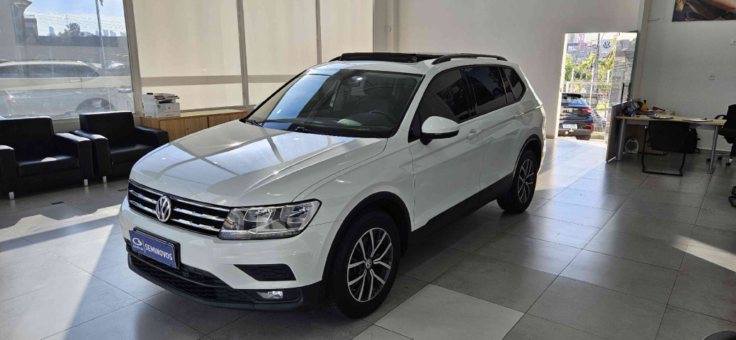 volkswagen tiguan 1.4 250 tsi total flex allspace tiptronic 4p automatico 20193