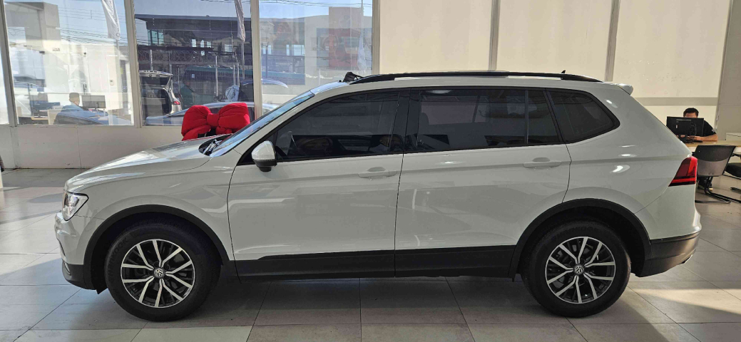 volkswagen tiguan 1.4 250 tsi total flex allspace tiptronic 4p automatico 20194