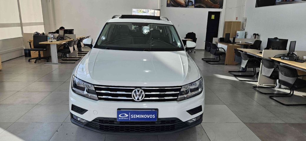 volkswagen tiguan 1.4 250 tsi total flex allspace tiptronic 4p automatico 20192