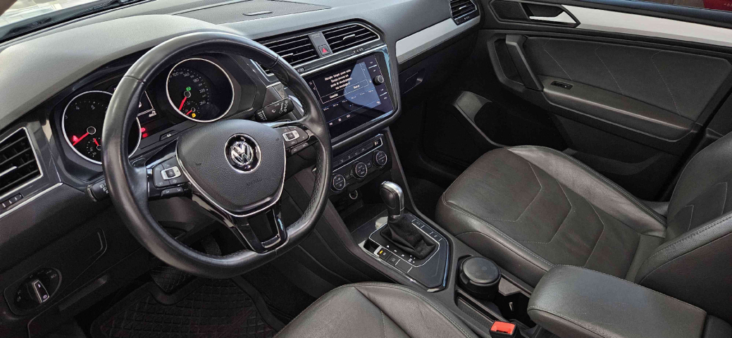 volkswagen tiguan 1.4 250 tsi total flex allspace tiptronic 4p automatico 201910