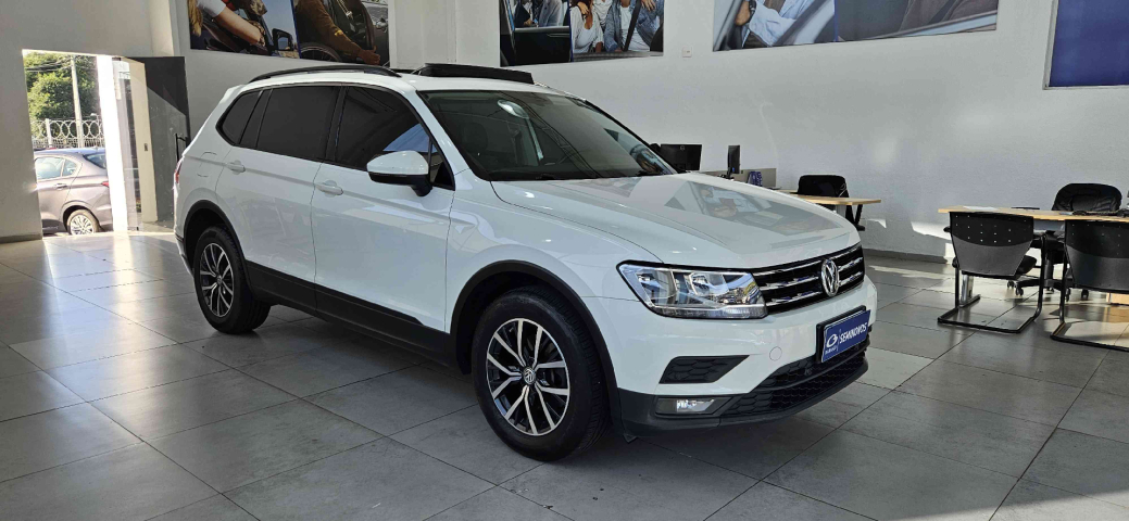 volkswagen tiguan 1.4 250 tsi total flex allspace tiptronic 4p automatico 20191