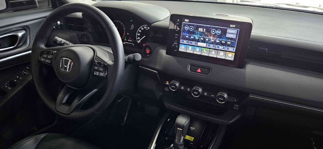 honda hr-v 1.5 di i-vtec flex exl cvt 4p automatico 202716