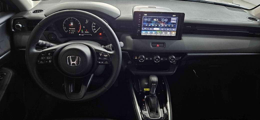 honda hr-v 1.5 di i-vtec flex exl cvt 4p automatico 202713