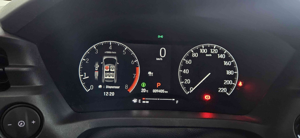 honda hr-v 1.5 di i-vtec flex exl cvt 4p automatico 202717
