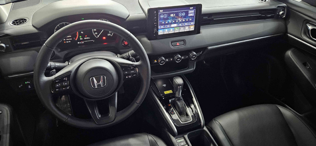 honda hr-v 1.5 di i-vtec flex exl cvt 4p automatico 202714