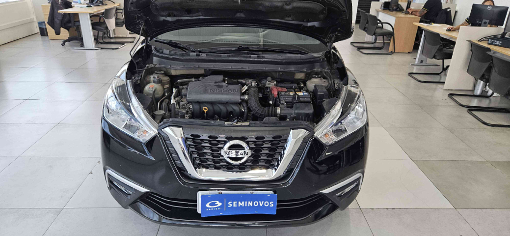 kicks sv 1.6 16v cvt flex 2018/189