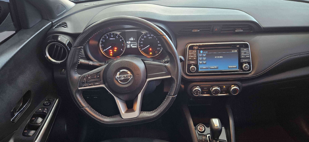 kicks sv 1.6 16v cvt flex 2018/1815