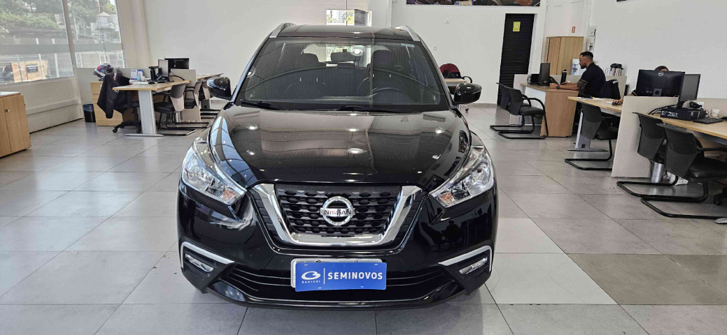 kicks sv 1.6 16v cvt flex 2018/182