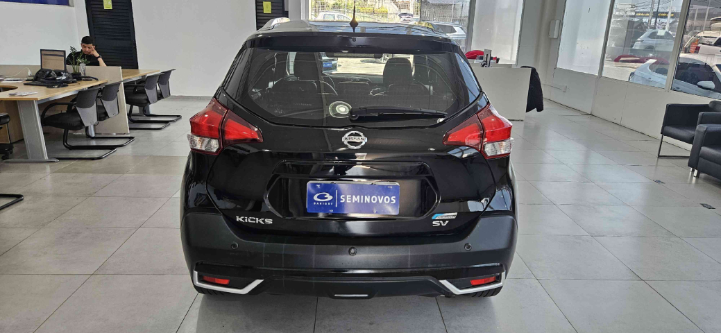 kicks sv 1.6 16v cvt flex 2018/186