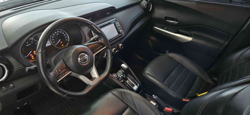 kicks sv 1.6 16v cvt flex 2018/1810