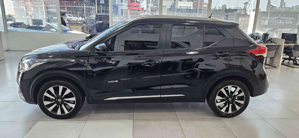 kicks sv 1.6 16v cvt flex 2018/184