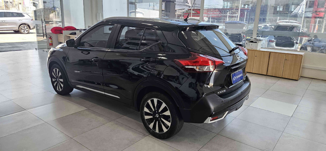 kicks sv 1.6 16v cvt flex 2018/185