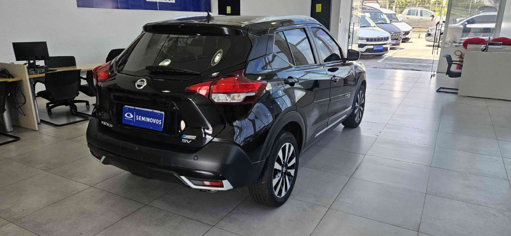 kicks sv 1.6 16v cvt flex 2018/187