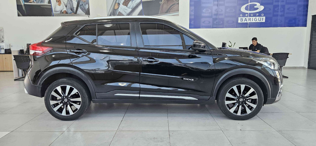 kicks sv 1.6 16v cvt flex 2018/180