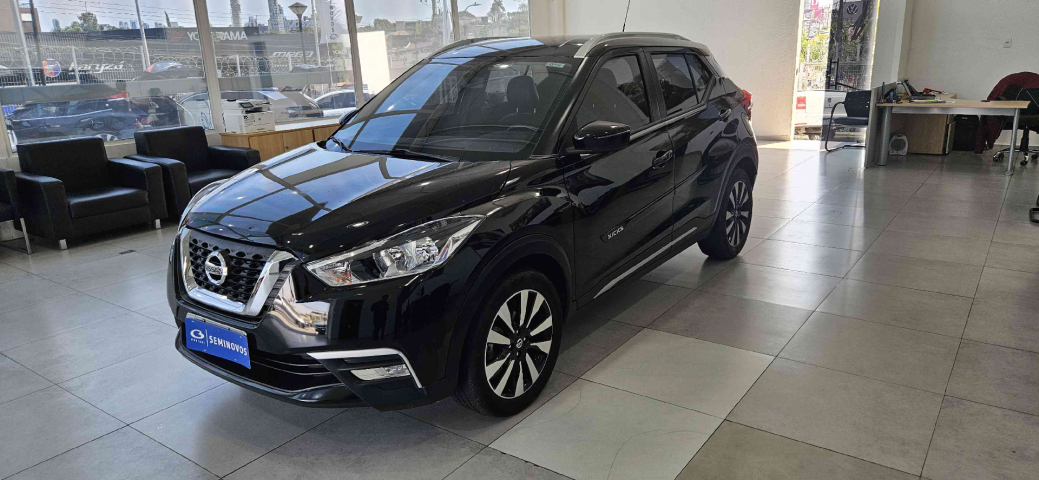 kicks sv 1.6 16v cvt flex 2018/183